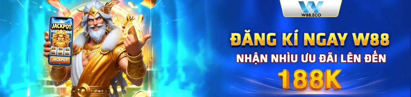 Banner nhà cái W88 uy tín