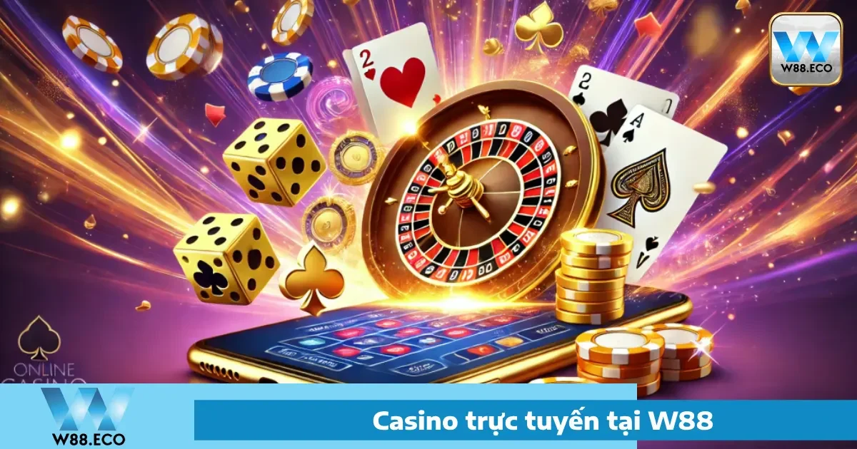 Ưu đãi độc quyền cho Casino W88