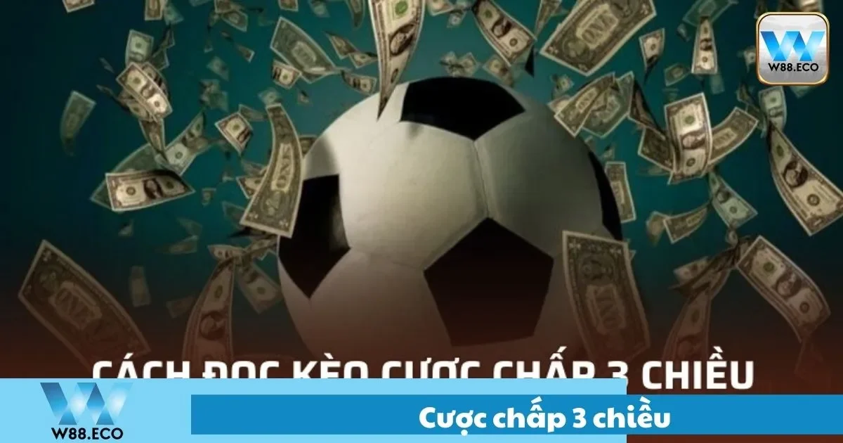 Định Nghĩa Cược Chấp 3 Chiều: Cách Hiểu Nhanh