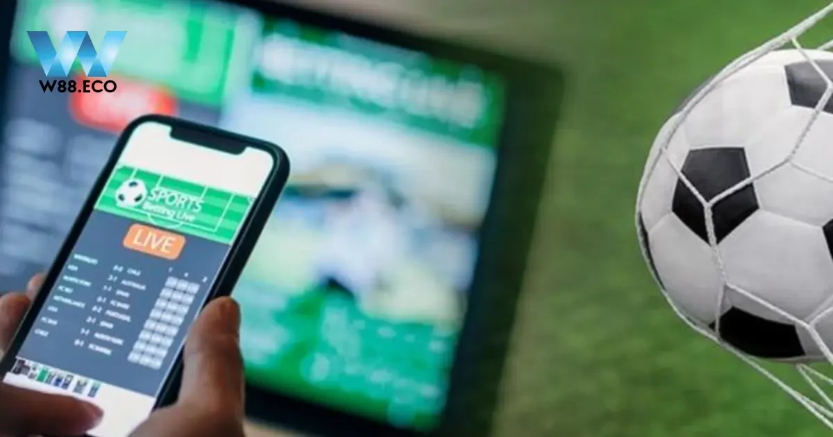 Cược Tỷ Số – Cách Chơi Và Kinh Nghiệm Tại Nhà Cái W88 3 Cảm giác hồi hộp khi theo dõi trận đấu