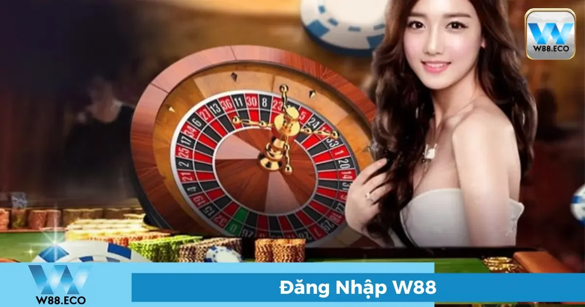 Lưu ý khi đăng nhập tài khoản W88