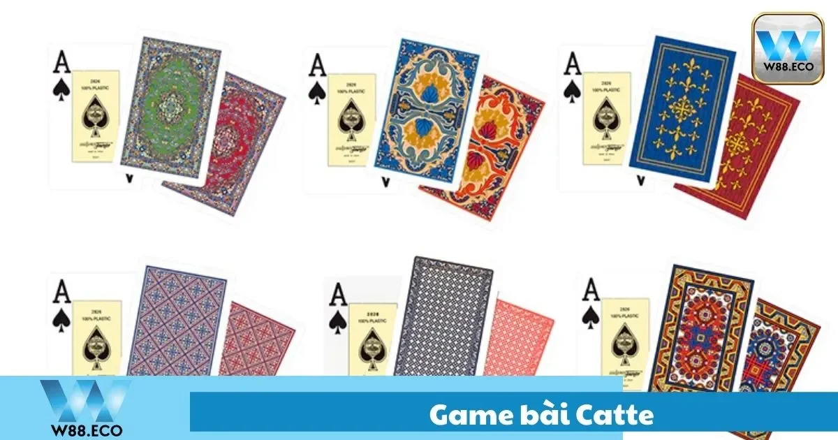 Game Bài Catte Là Gì? Bí Quyết Chơi thắng W8 2 Catte Là Gì? Tổng Quan Trò Chơi