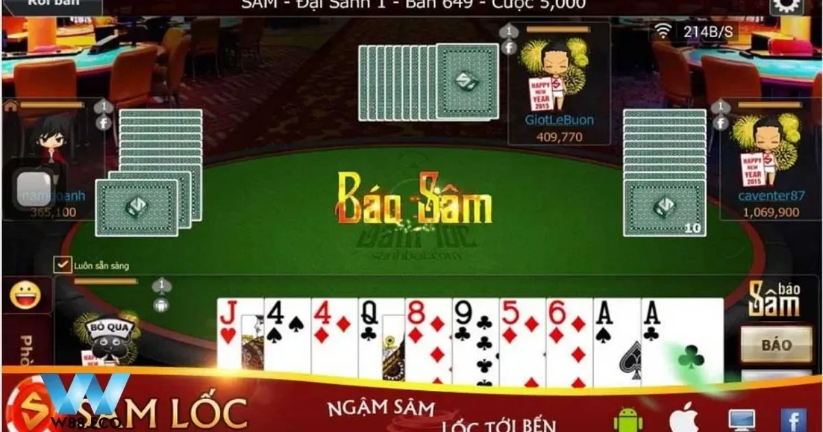 Game Bài Sâm Lốc Là Gì? Hướng Dẫn Chơi Dễ Hiểu Tại W8 4 Tham Gia Vào Game Bài Sâm Lốc