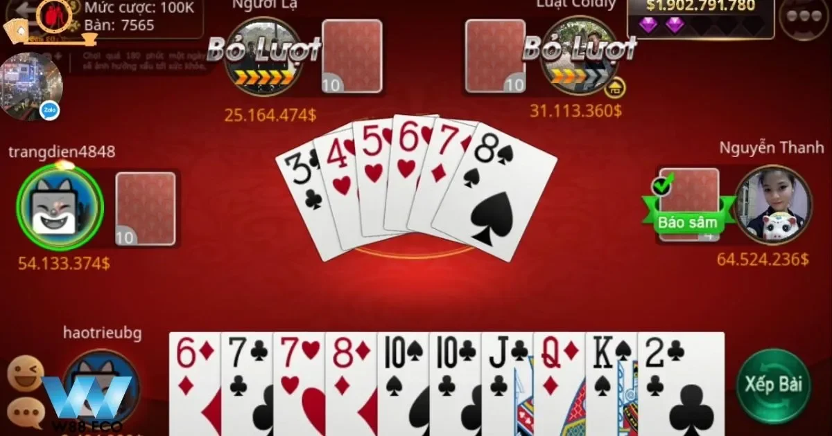 Game Bài Sâm Lốc Là Gì? Hướng Dẫn Chơi Dễ Hiểu Tại W8 3 Đăng Ký Tài Khoản Tại W8