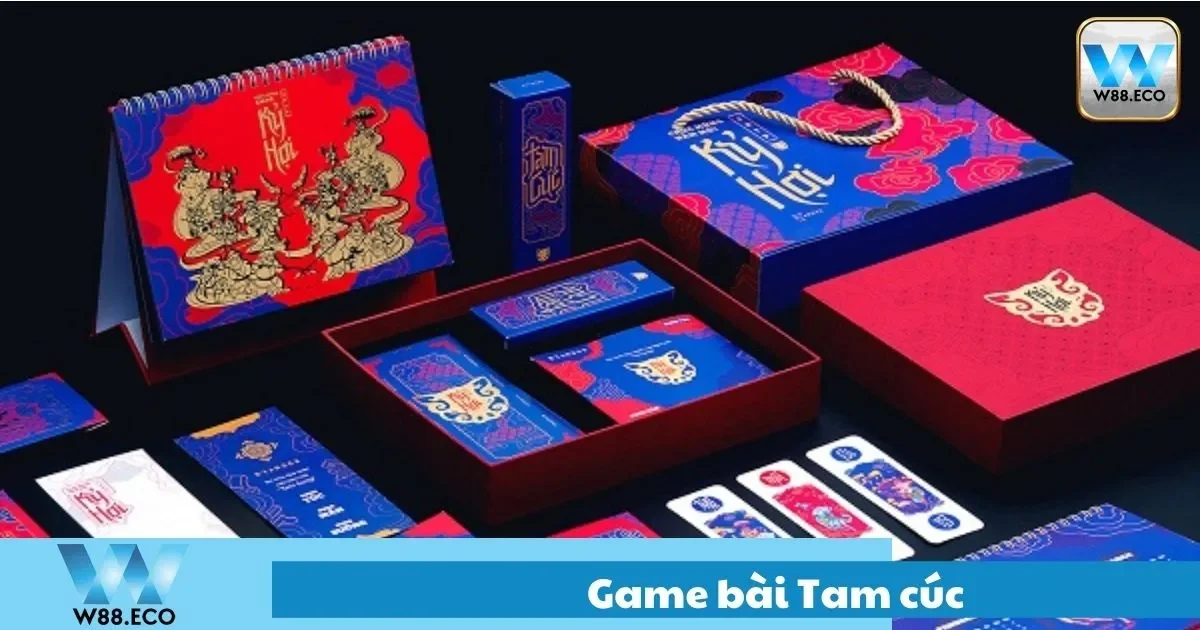 Game Bài Tam Cúc – Trải Nghiệm Văn Hóa Truyền Thống Tại W8