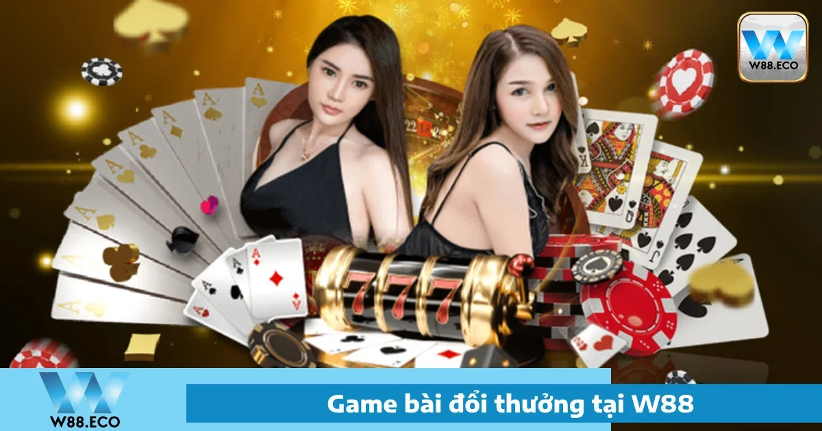 Giới thiệu về Game bài W88