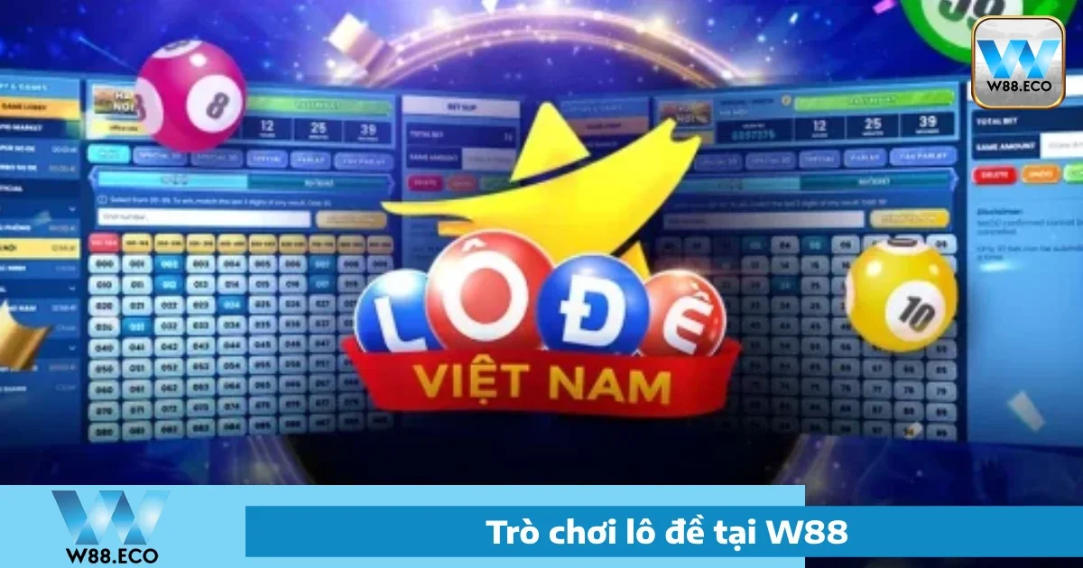 Lô Đề W88 - Cá Cược Lô Đề An Toàn, Tỷ Lệ Trả Thưởng Cao 1 Giới thiệu về Lô đề W88