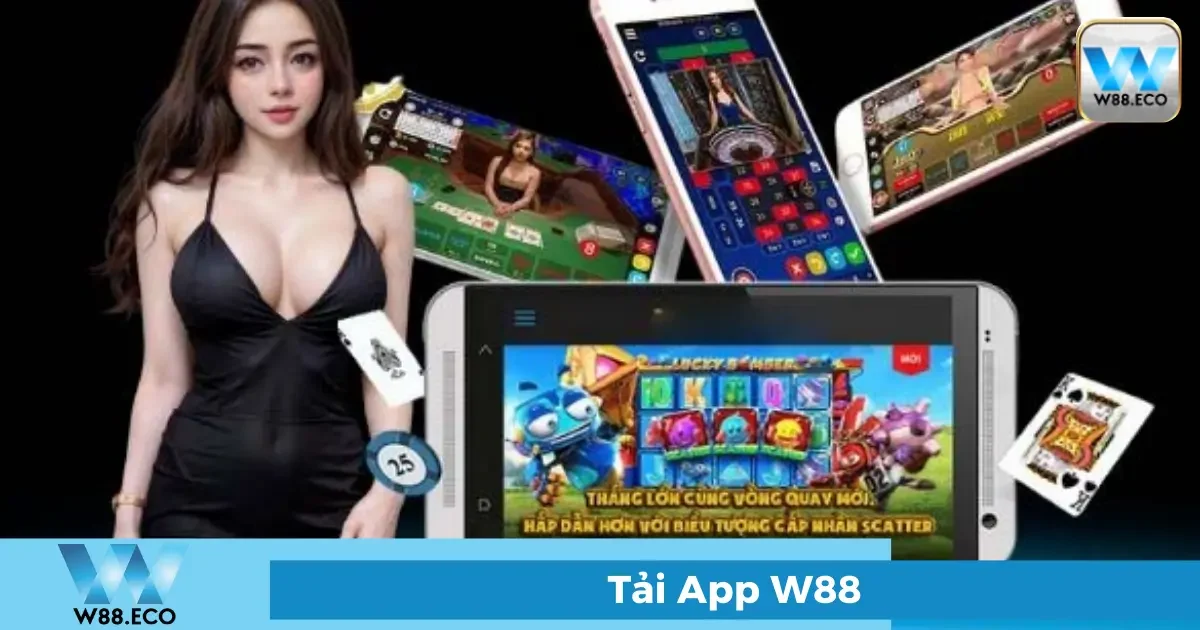 Tải App W88 - Trải Nghiệm Cá Cược Mọi Lúc, Mọi Nơi 2 Giao diện thân thiện