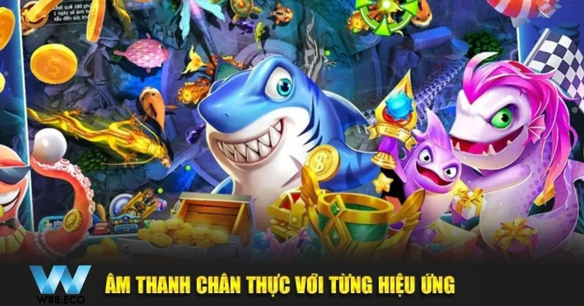 Bắn Cá Hoàng Kim Là Gì? Trải Nghiệm Game Đẳng Cấp Ở W88 4 Chọn Súng và Chiến Lược Bắn