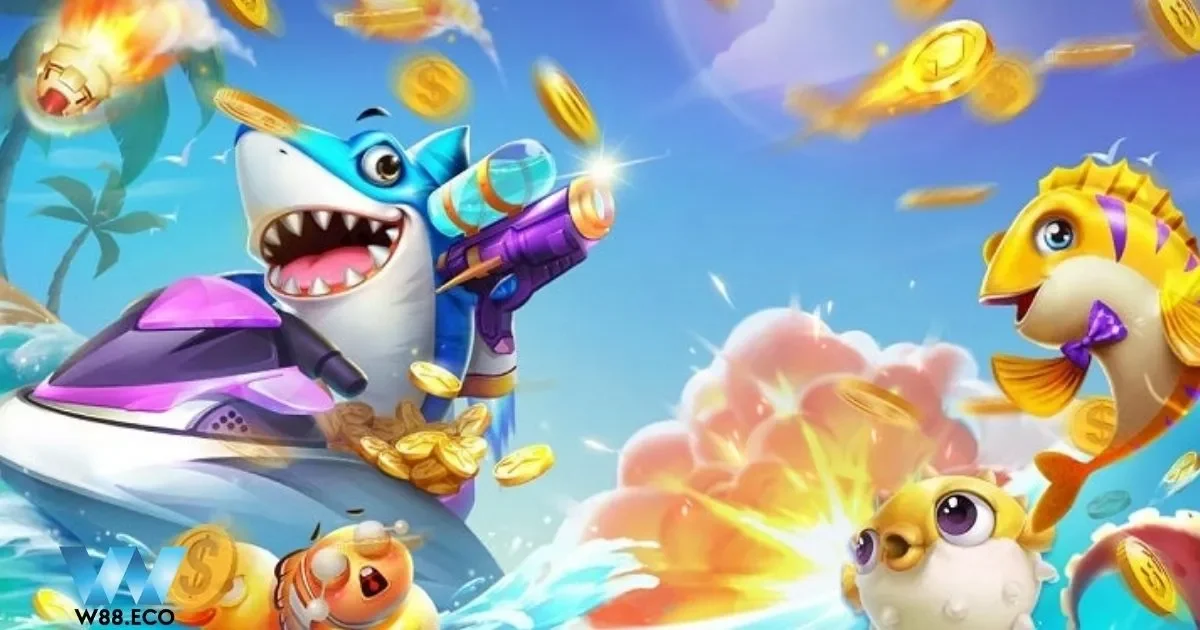 Bắn Cá Kim Cương – Trò Chơi Hấp Dẫn Tại Nhà Cái W88 3 Quy Tắc Cơ Bản Của Trò Chơi
