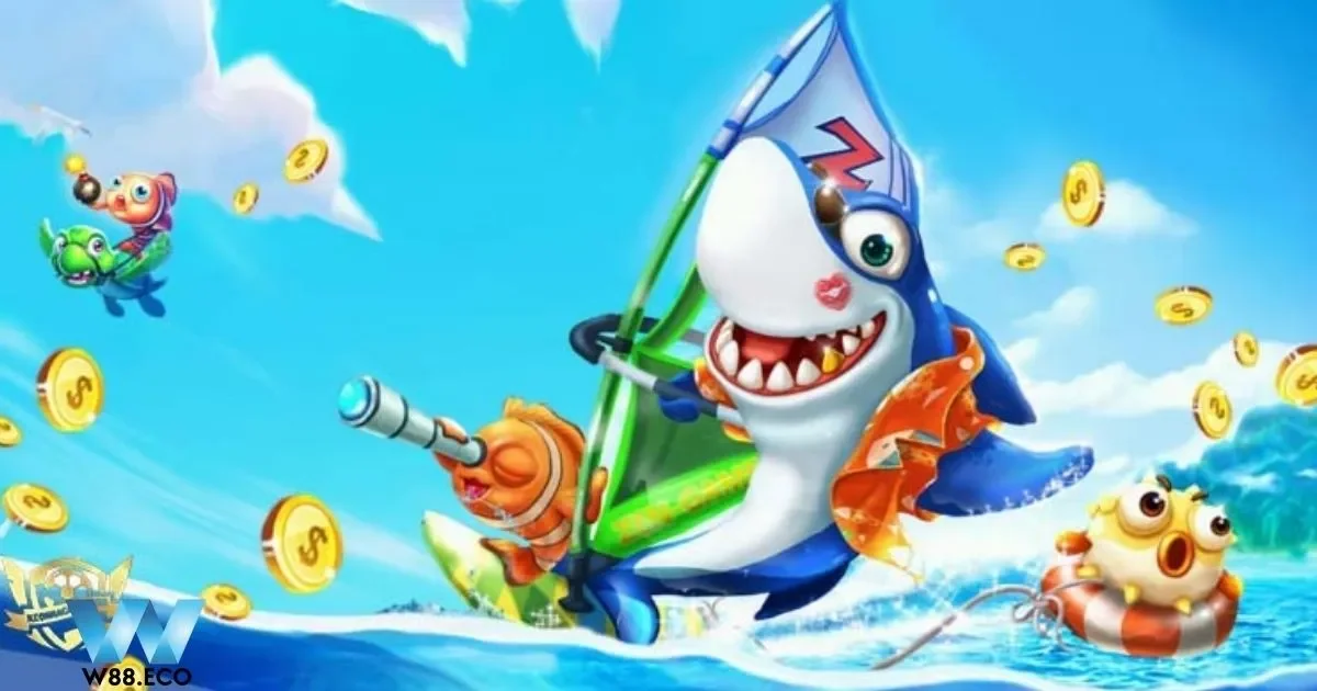 Bắn Cá Kim Cương – Trò Chơi Hấp Dẫn Tại Nhà Cái W88 4 Chọn Phòng Chơi Bắn Cá Kim Cương