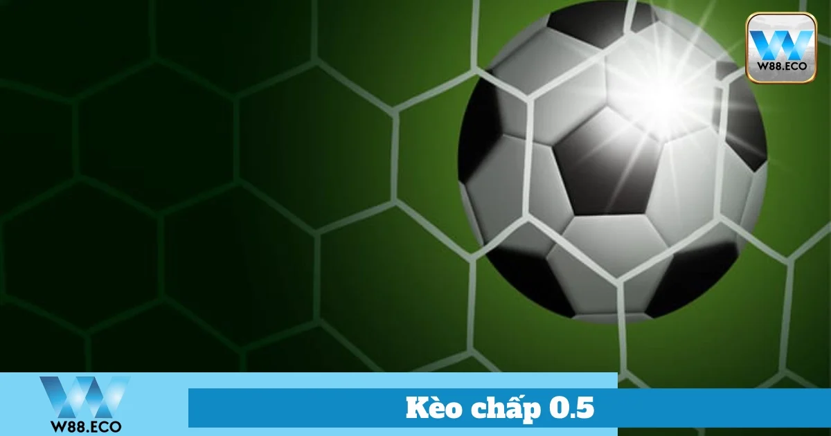 Cách Đặt Kèo Chấp 0.5 Hiệu Quả Tại W88