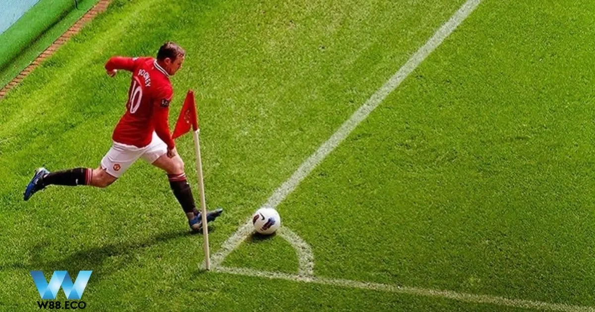 Lối chơi và hướng di chuyển của các cầu thủ