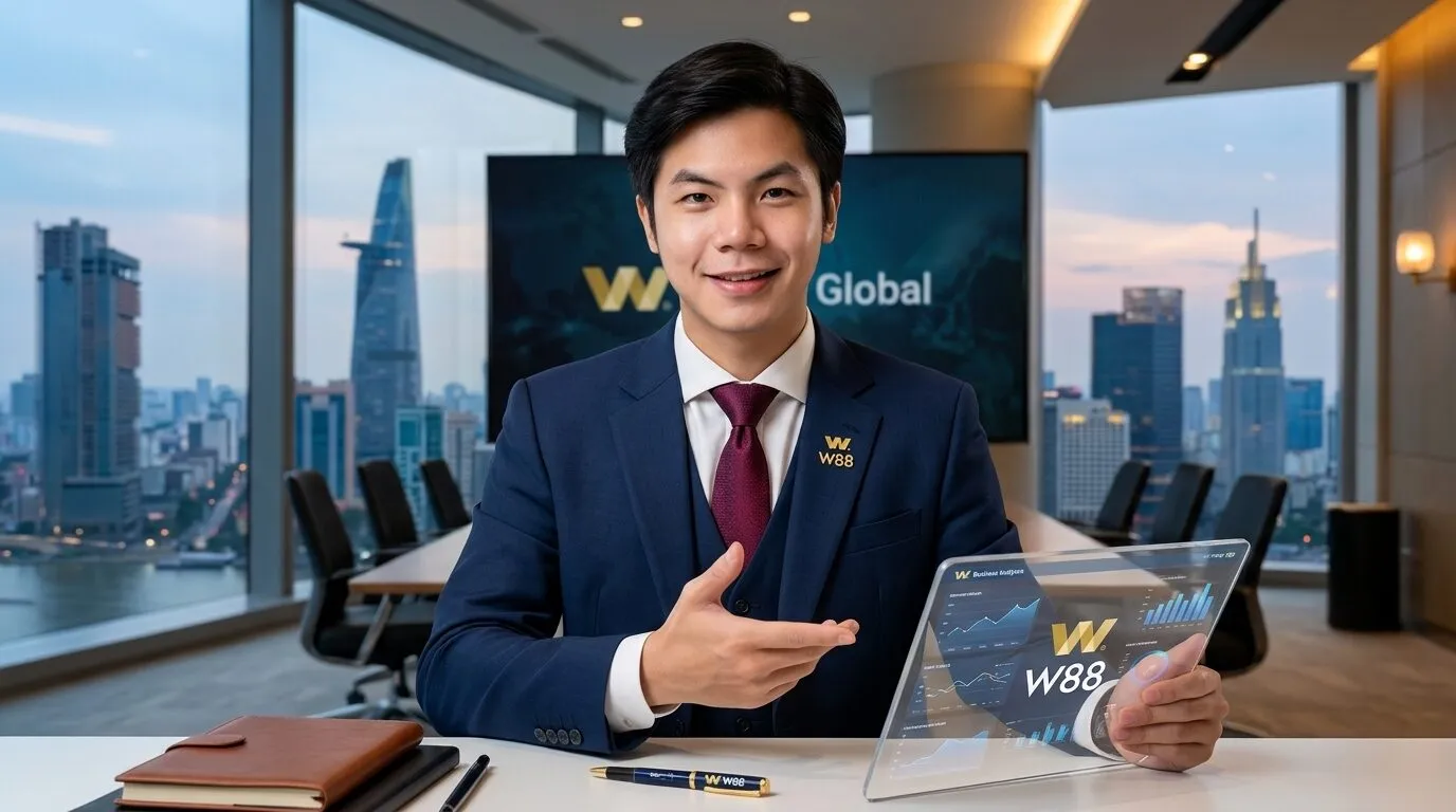 CEO Lê Hoàng Quân W88 – Tầm Nhìn Chiến Lược 2026 1 Chân Dung Nhà Điều Hành Chiến Lược Lê Hoàng Quân