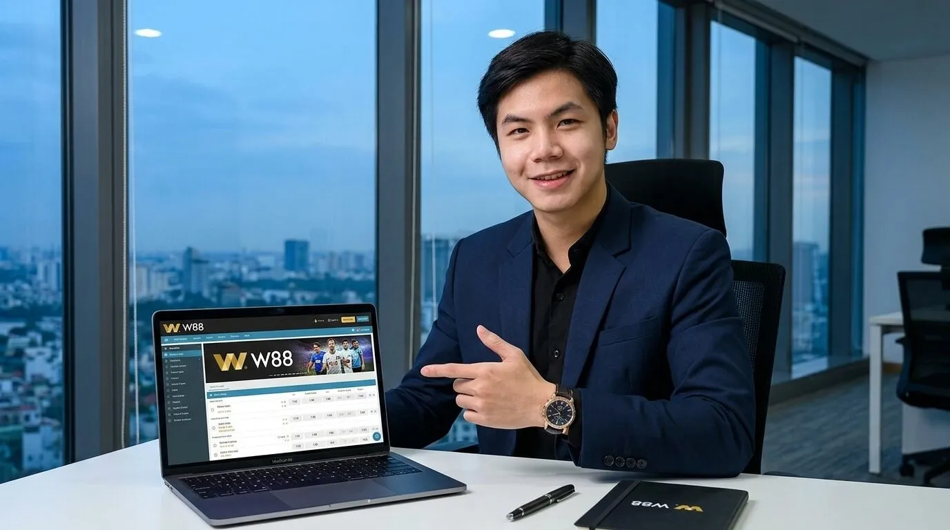 CEO Lê Hoàng Quân W88 – Tầm Nhìn Chiến Lược 2026 2 Sự Nghiệp Và Những Dấu Ấn Đột Phá Tại Nhà Cái W88