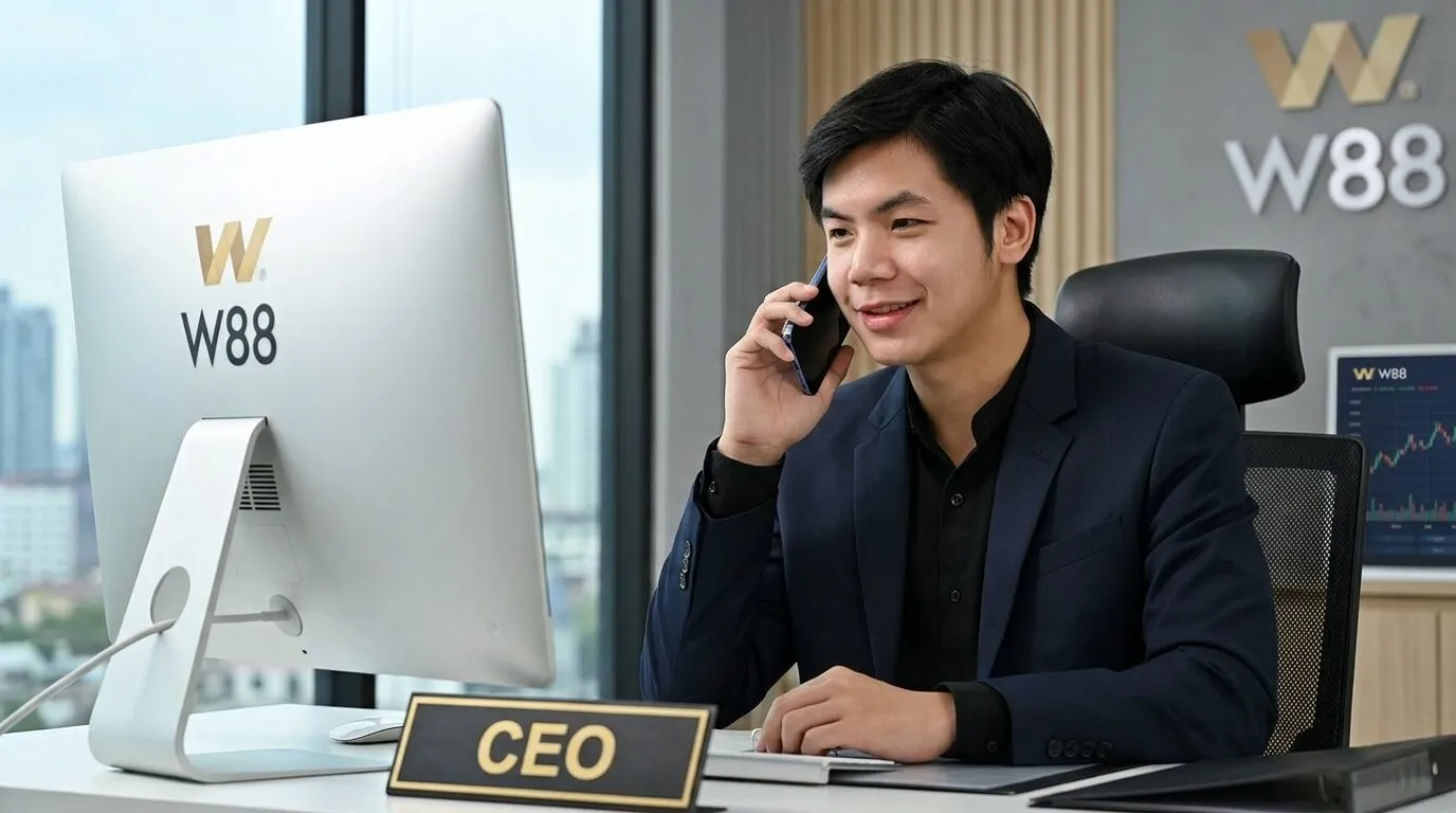 CEO Lê Hoàng Quân W88 – Tầm Nhìn Chiến Lược 2026 3 Triết Lý Vận Hành & Tầm Nhìn Chiến Lược Đến Năm 2026
